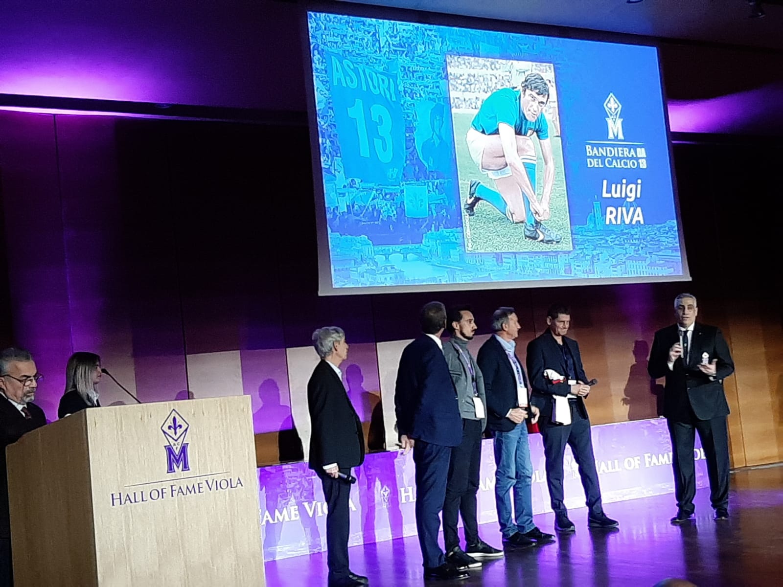 (FOTO): Hall of Fame, quanta emozione per i premiati. Da Roggi a Graziani passando per Franchi e Mondonico