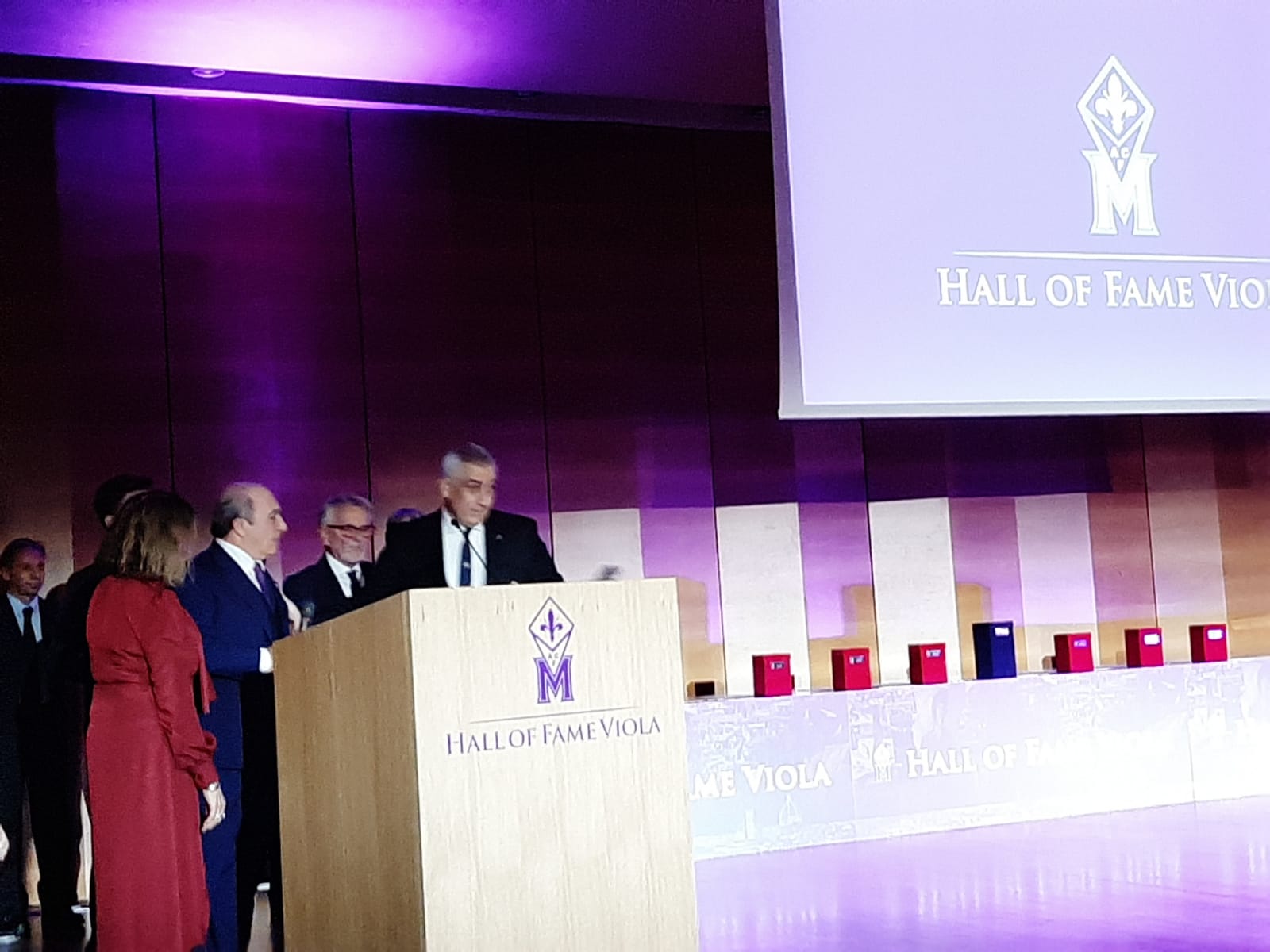 (FOTO): Hall of Fame, quanta emozione per i premiati. Da Roggi a Graziani passando per Franchi e Mondonico