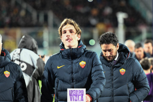 FOTO, Zaniolo irride la Curva Fiesole, linguaccia e sorriso in faccia ai tifosi viola a fine partita
