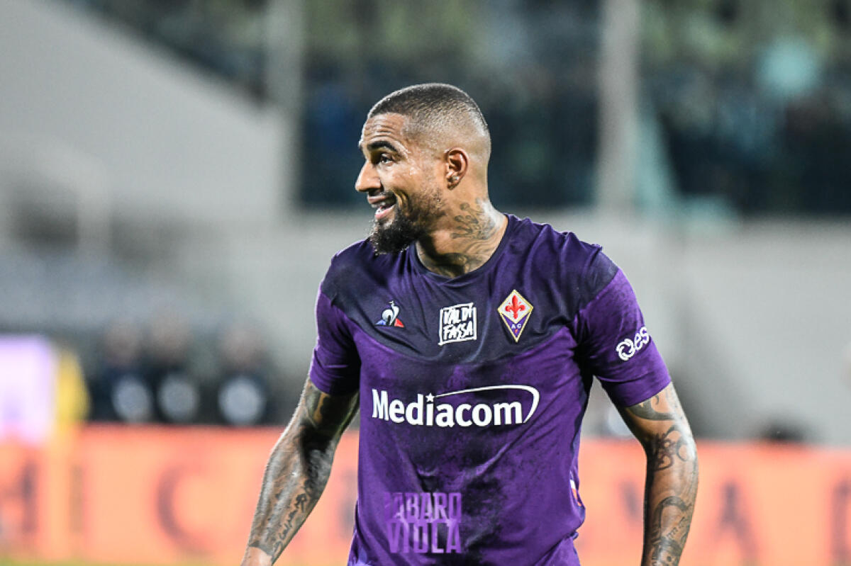 Il Barcellona pensa ancora al disastro Boateng: "Non possiamo prendere un altro come lui" - Firenze, stadio Artemio Franchi, 15.12.2019, Fiorentina-Inter, Foto Fiorenzo Sernacchioli. Copyright Labaroviola.com