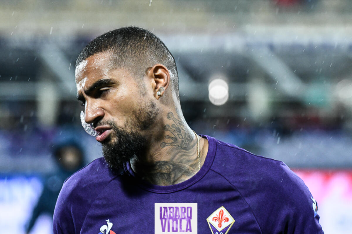 Pedullà, Boateng in uscita dalla Fiorentina, la sua cessione è vicina, può tornare al Sassuolo - Firenze, stadio Artemio Franchi, 20.12.2019, Fiorentina-Roma, Foto Fiorenzo Sernacchioli. Copyright Labaroviola.com