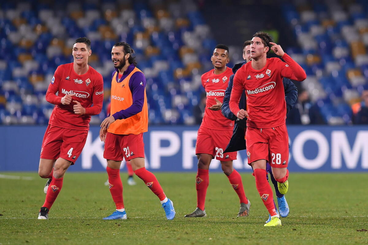 La Fiorentina ha fatto perdere la testa a De Laurentiis, voleva richiamare Ancelotti ieri dopo la sconfitta - 
