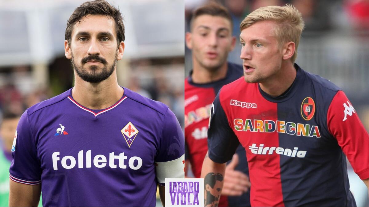 Eriksson e il suo approdo al Genoa in nome di Astori. E il destino lo porta subito a Firenze, nello stadio di Davide - 