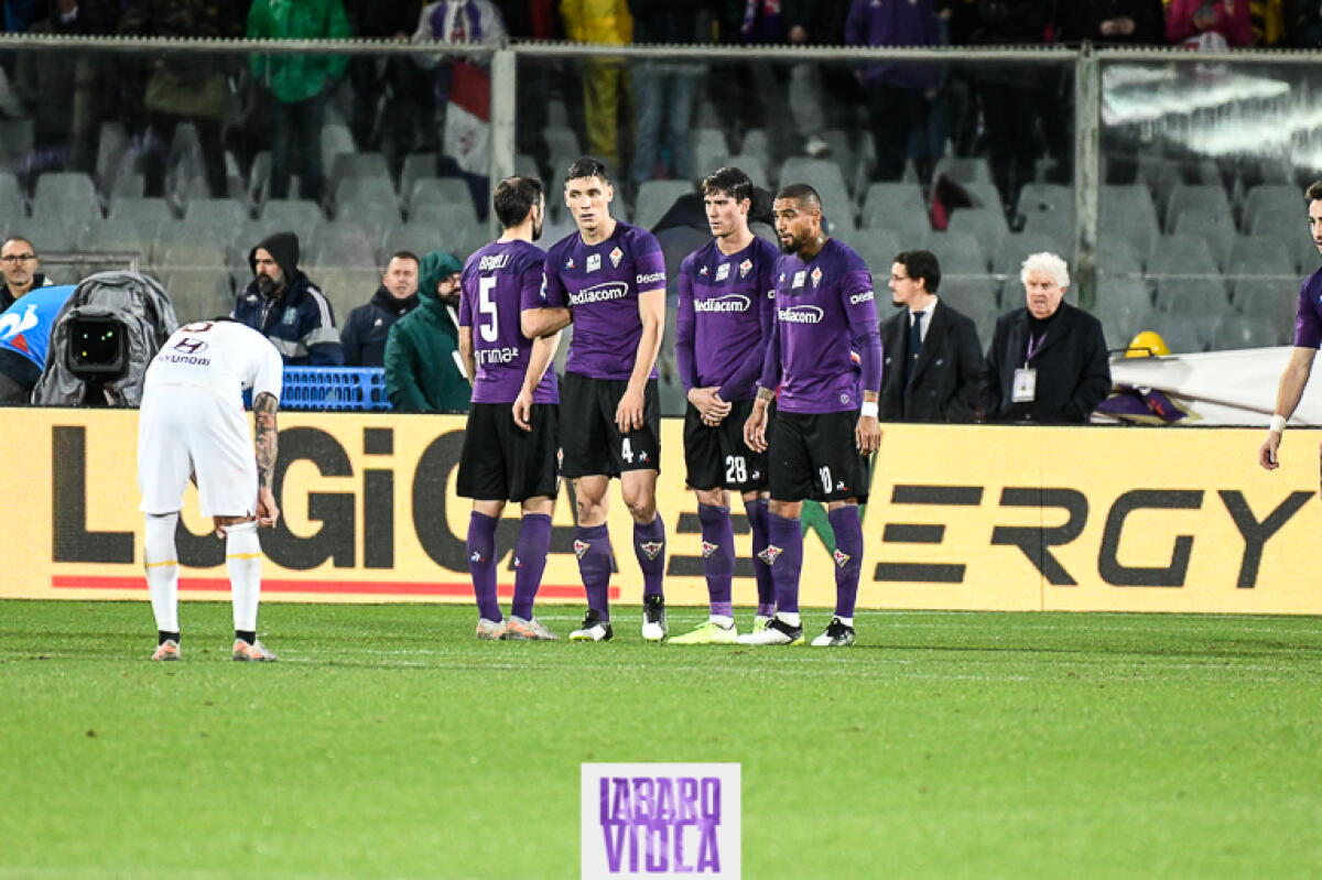ACF, ecco i convocati di mister Iachini per la sfida contro il Napoli. Si rivede Maxi Olivera - Firenze, stadio Artemio Franchi, 20.12.2019, Fiorentina-Roma, Foto Fiorenzo Sernacchioli. Copyright Labaroviola.com