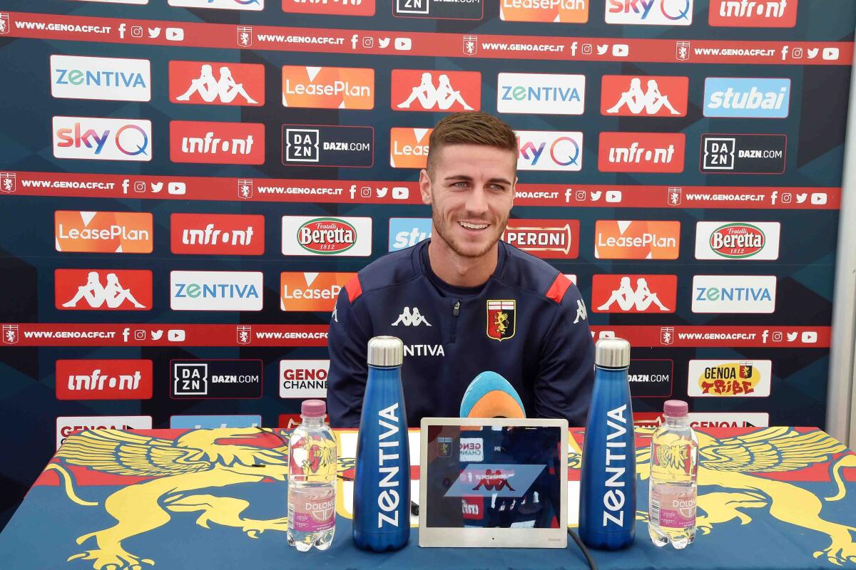 Ghiglione: "Da quasi un anno non vinciamo in trasferta ma oggi dobbiamo fare una buona partita" - 