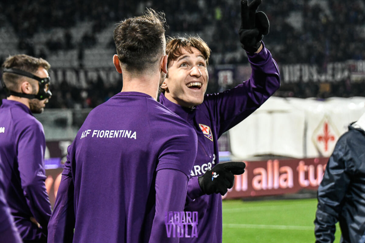 Risboccia l'amore Chiesa-Fiorentina. Rinnovo fino al 2023, 4 milioni a stagione e clausola da 60-70 milioni - Firenze, stadio Artemio Franchi, 15.12.2019, Fiorentina-Inter, Foto Fiorenzo Sernacchioli. Copyright Labaroviola.com