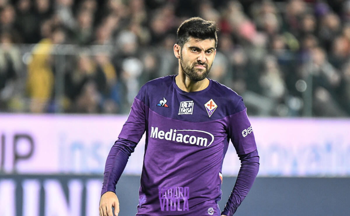 Benassi: "Rammarico non essere andati in vantaggio. Non abbiamo parlato del rigore su Caceres ma Milenkovic..." - Firenze, stadio Artemio Franchi, 15.12.2019, Fiorentina-Inter, Foto Fiorenzo Sernacchioli. Copyright Labaroviola.com