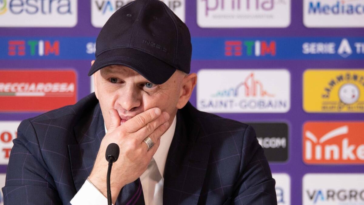 Iachini: "Si al tridente Chiesa, Cutrone, Vlahovic. Se sbagliamo l'approccio mi incazzo di brutto" - 