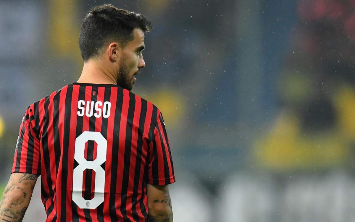 Sportmediaset, La Fiorentina in estate ha offerto 40 milioni per Suso, adesso il Milan lo vende a 20 milioni. Il retroscena - 