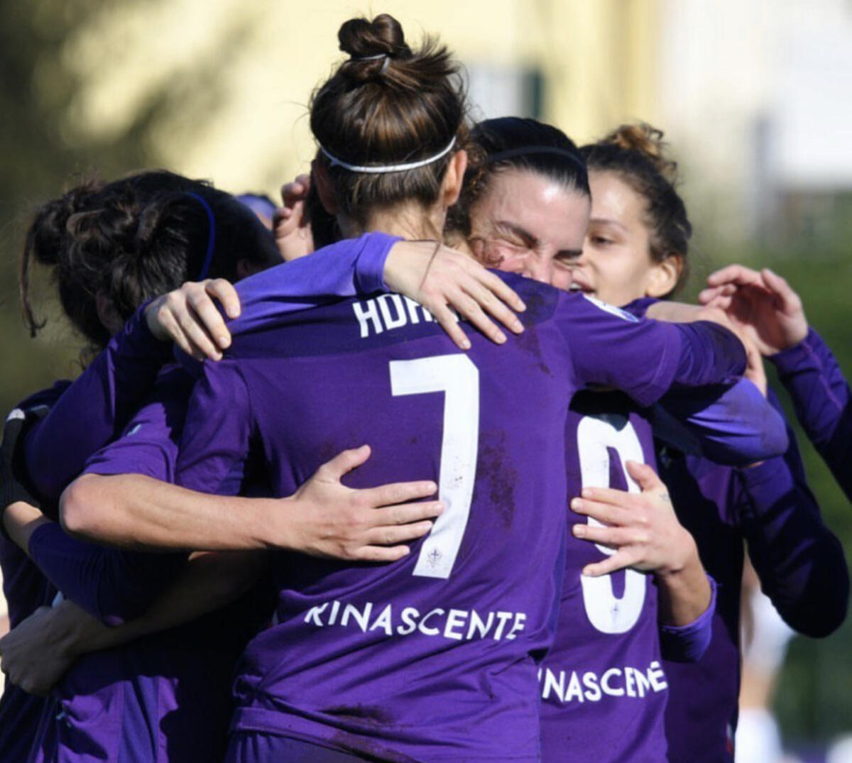 Fiorentina Women’s-Florentia 6-1.Tripletta di Bonetti, doppietta di Mauro e gol di De Vanna - 