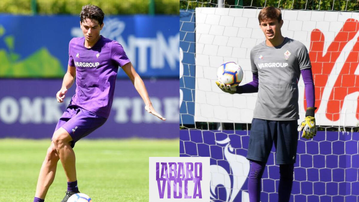 CorSport, Dalle Mura e Chiorra i due giovanissimi viola promossi in Prima Squadra - 