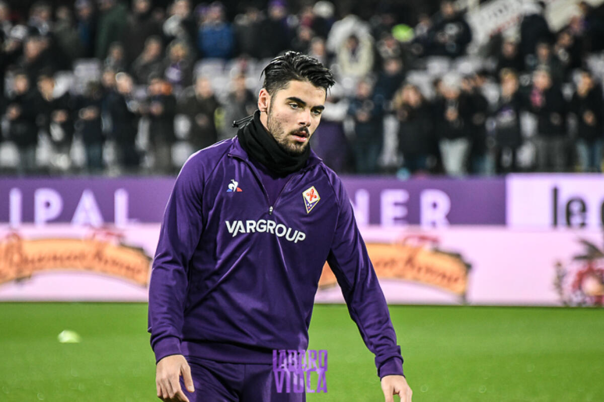 Sottil: "Voglio dimostrare quanto io tenga a questi colori, a questo progetto e ai tifosi che non ci lasciano mai soli" - Firenze, stadio Artemio Franchi, 15.12.2019, Fiorentina-Inter, Foto Fiorenzo Sernacchioli. Copyright Labaroviola.com