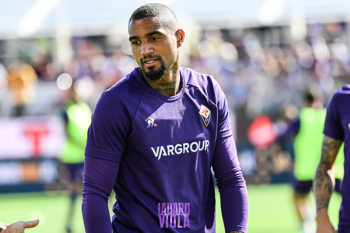 Ufficiale: Kevin-Prince Boateng della viola va a titolo temporaneo al Besiktas in Turchia - Firenze, stadio A.Franchi, 06.10.2019, Fiorentina-Udinese, foto Fiorenzo Sernacchioli. Copyright Labaroviola.com