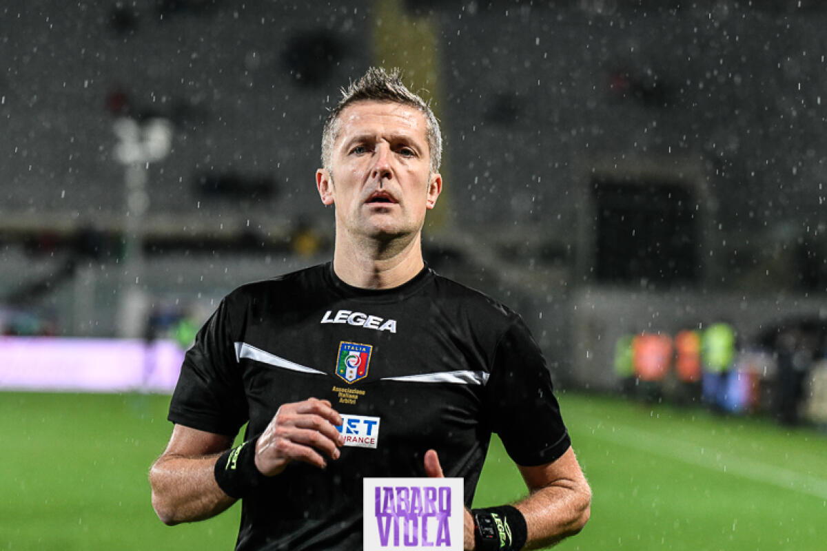 Moviola Gazzetta, manca un rigore alla Fiorentina. Era fallo su Milenkovic, errore mancata chiamata dal Var - Firenze, stadio Artemio Franchi, 20.12.2019, Fiorentina-Roma, Foto Fiorenzo Sernacchioli. Copyright Labaroviola.com