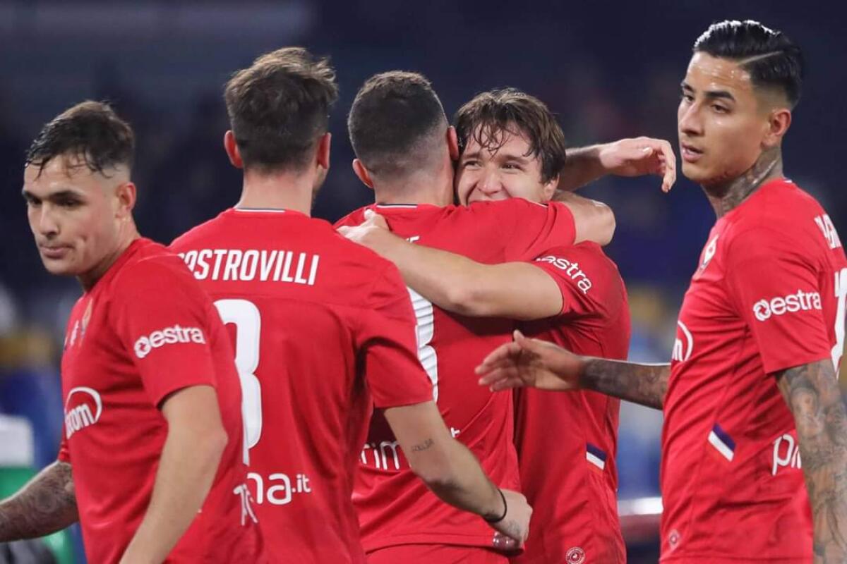 Napoli-Fiorentina 0-2, la viola vince in trasferta con una bellissima prestazione di tutta la squadra - 