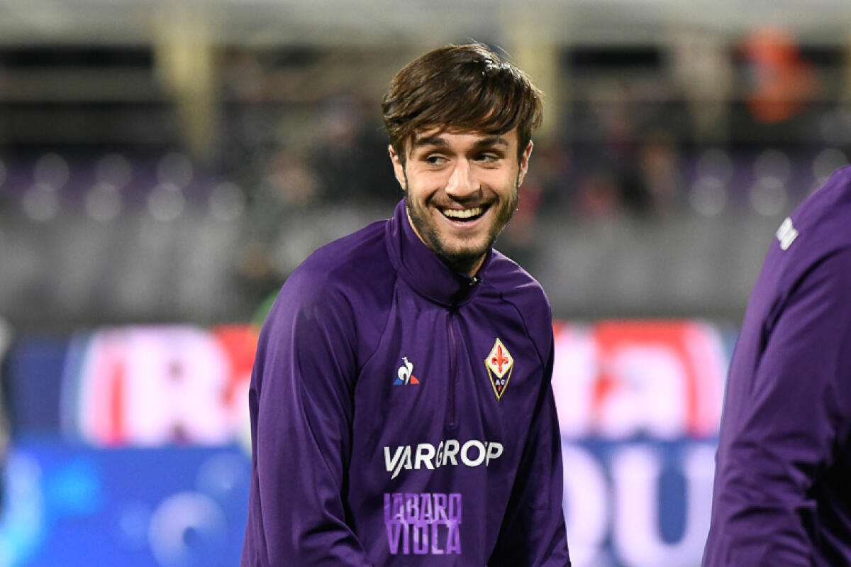 Ufficiale: il difensore Ranieri della Fiorentina è stato ceduto in prestito all'Ascoli Calcio - Firenze, stadio A.Franchi, 30.11.2019, Fiorentina-Lecce, foto Fiorenzo Sernacchioli. Copyright Labaroviola.com
