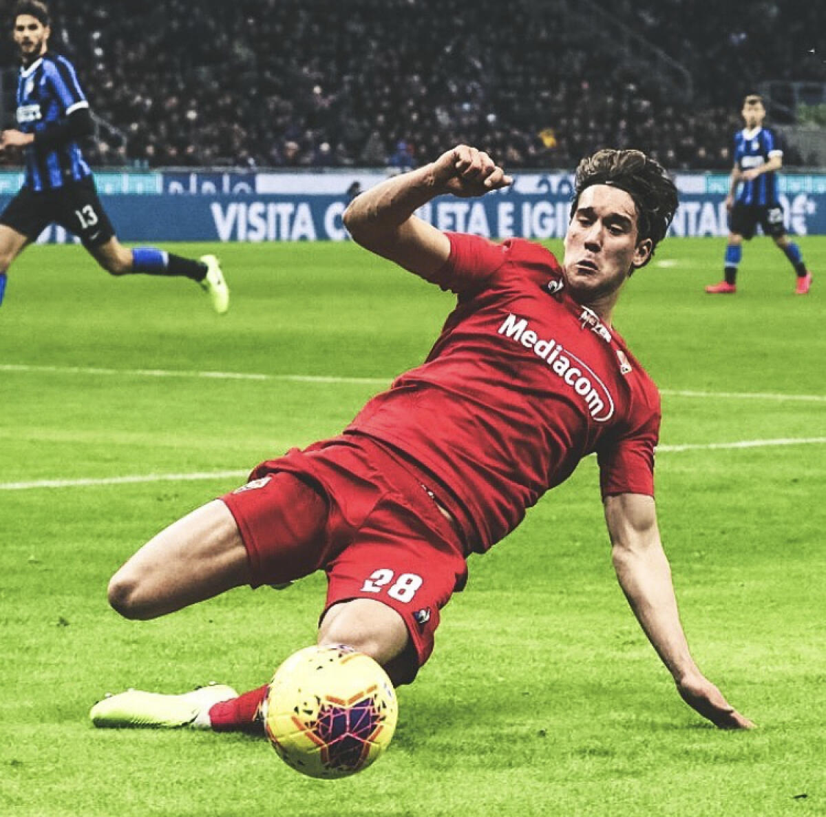 Fiorentina sconfitta a Milano: 2-1 Inter, ma viola a testa alta - 