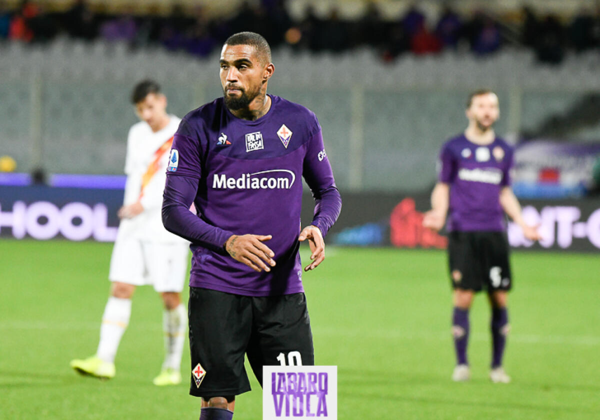 La Nazione, Capitolo uscite. Boateng verso il ritorno in Emilia. Via anche Ceccherini? - Firenze, stadio Artemio Franchi, 20.12.2019, Fiorentina-Roma, Foto Fiorenzo Sernacchioli. Copyright Labaroviola.com