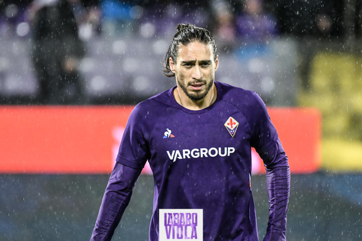 Caceres: "Con la vittoria di Coppa Italia è iniziato al meglio il 2020. Il mister ha fatto tanto in poco tempo" - Firenze, stadio Artemio Franchi, 20.12.2019, Fiorentina-Roma, Foto Fiorenzo Sernacchioli. Copyright Labaroviola.com