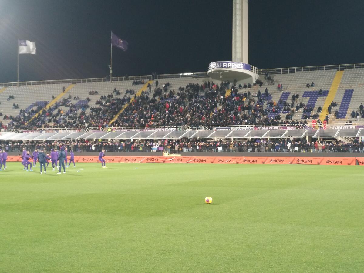 (VIDEO) Ancora insulti per Gasperini durante l'allenamento della Fiorentina a porte aperte - 
