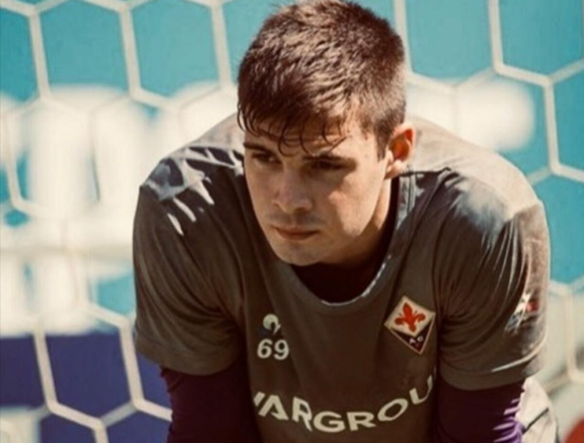 Ufficiale, il portiere Andrea Chiossi dell'Under 18 della Fiorentina passa alla Roma - 