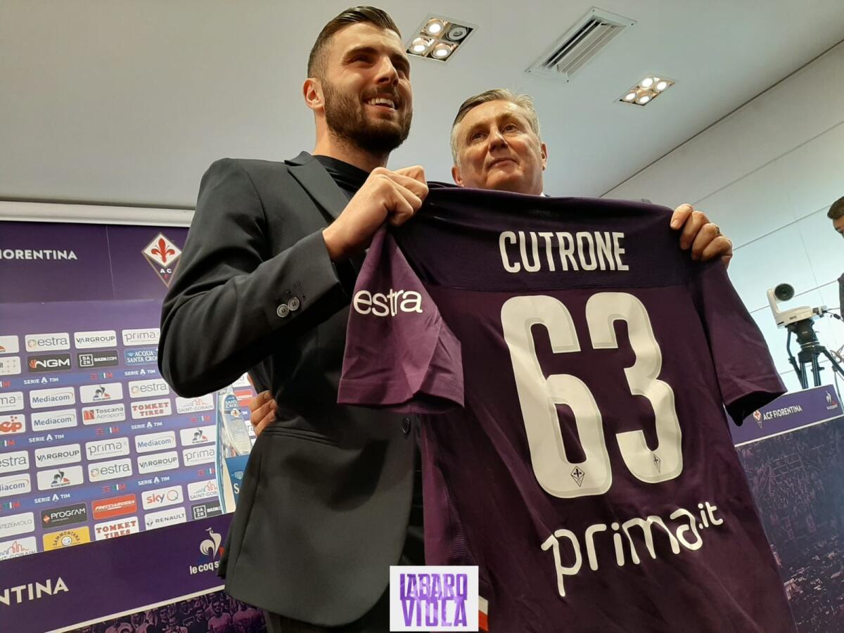 Pradè: "Cutrone è il futuro della Fiorentina e della nazionale. Acquisto non per 6 mesi" - 
