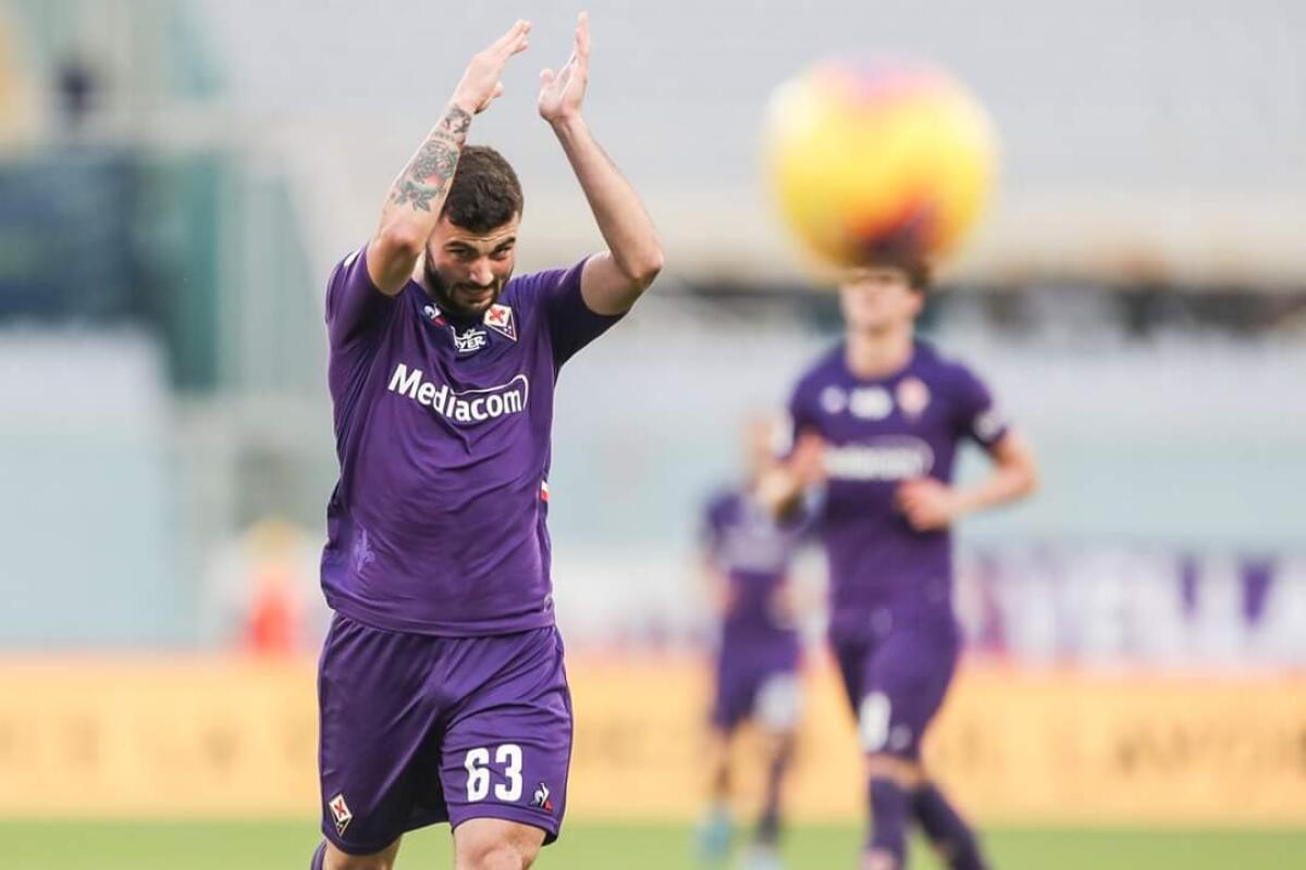 (FOTO)"Contento del mio primo gol con questa maglia.." L'esultanza social di Cutrone.. - 