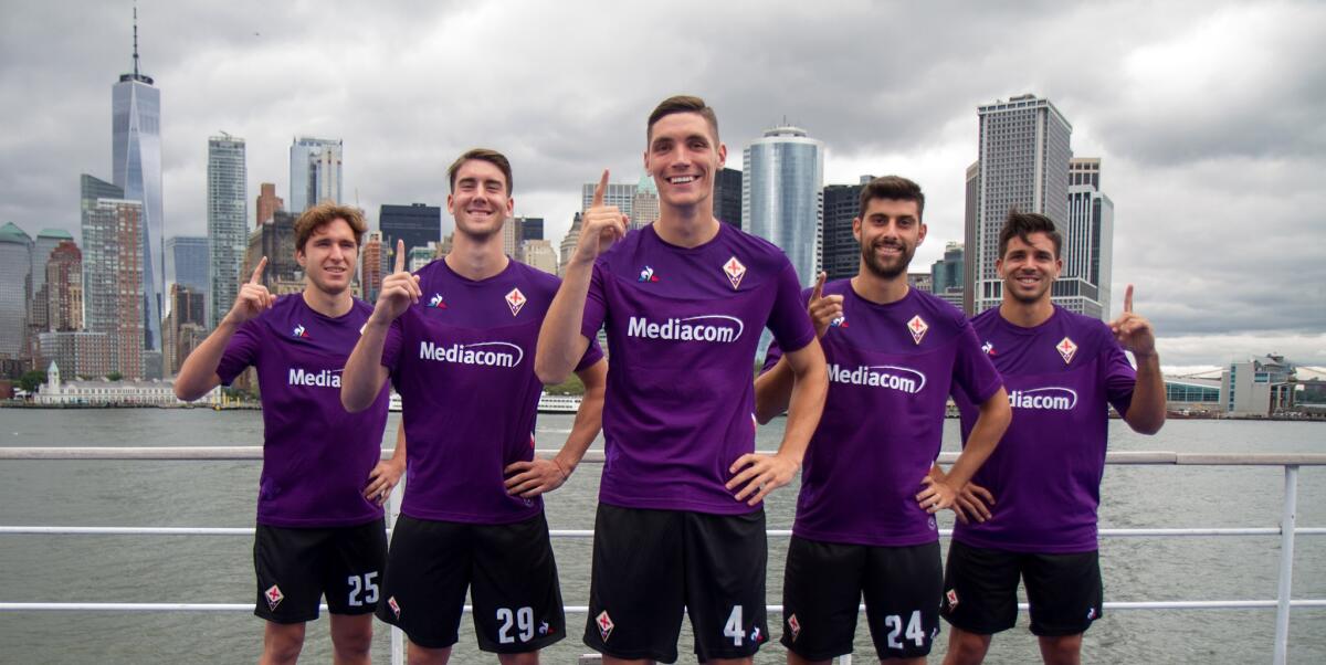 ACF: viola primo club al mondo ad usare la tecnologia blockchain per certificare le maglie - 