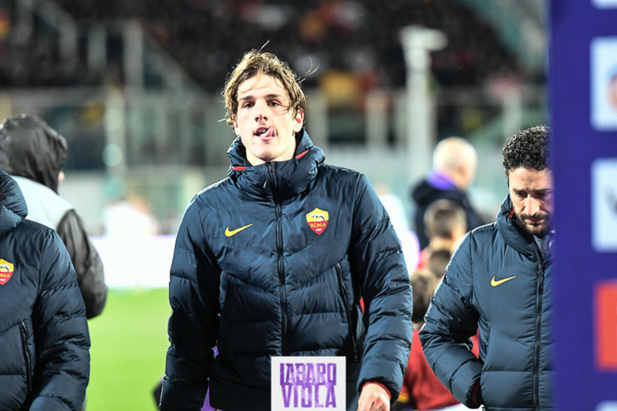 Zaniolo fa crack, rottura del crociato per il talento romanista. Almeno 5 mesi di stop - Firenze, stadio Artemio Franchi, 20.12.2019, Fiorentina-Roma, Foto Fiorenzo Sernacchioli. Copyright Labaroviola.com