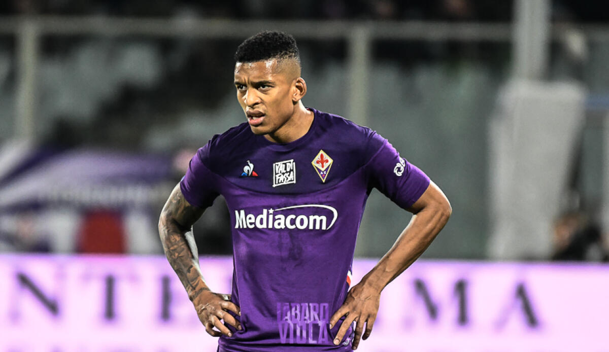Dalbert: "Oggi vogliamo vincere davanti ai nostri tifosi. Con Iachini la squadra sta cambiando" - Firenze, stadio Artemio Franchi, 15.12.2019, Fiorentina-Inter, Foto Fiorenzo Sernacchioli. Copyright Labaroviola.com