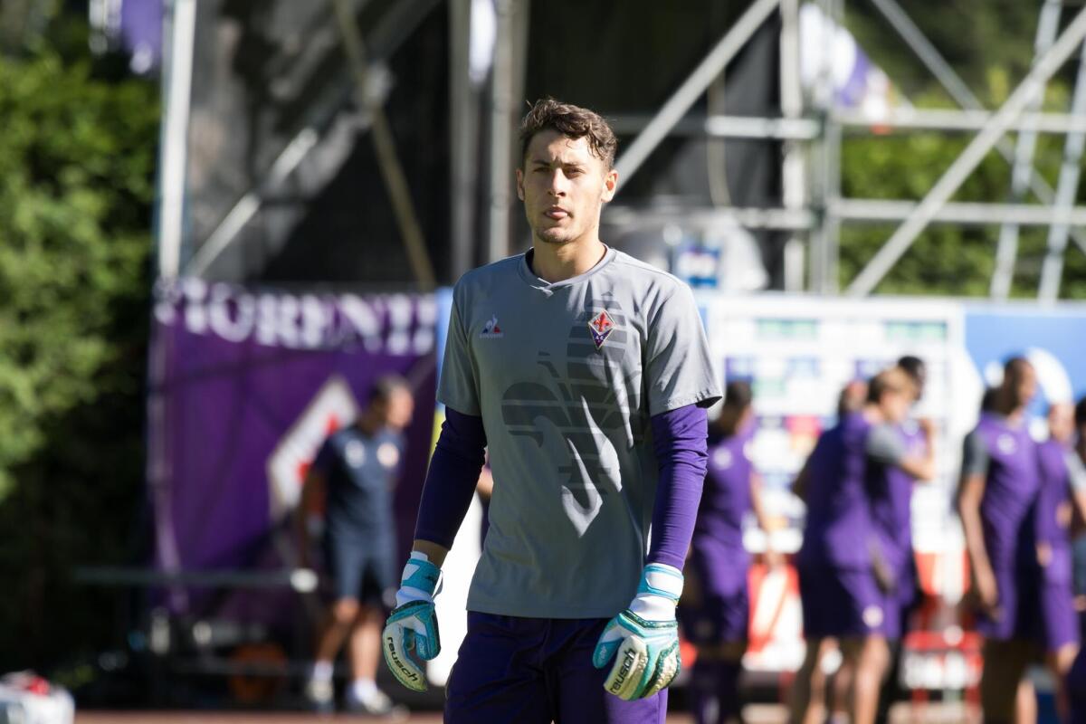 Cerofolini - Casertana, domani la fumata bianca. Prestito fino al termine della stagione.. - Moena, Ritiro della Fiorentina 16.07.2017, Foto Fiorenzo Sernacchioli. Copyright Labaroviola.com