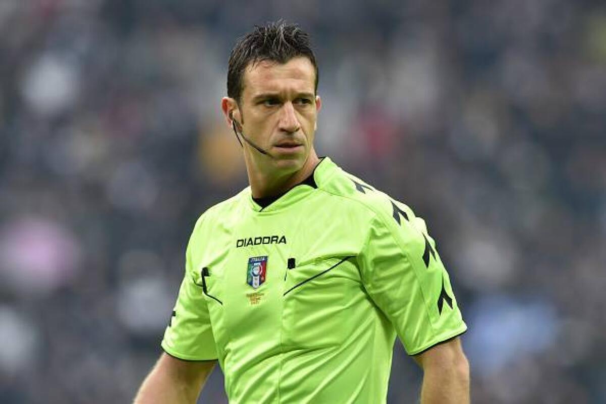 Coppa Italia, Doveri arbitrerà Inter-Fiorentina mercoledì alle 20.45. Al Var ci sarà Mazzoleni - 