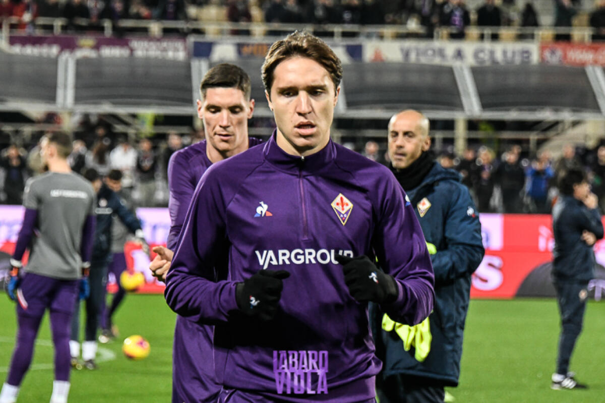 Chiesa sta bene, filtra ottimismo per la partita contro il Bologna di lunedì - Firenze, stadio Artemio Franchi, 15.12.2019, Fiorentina-Inter, Foto Fiorenzo Sernacchioli. Copyright Labaroviola.com