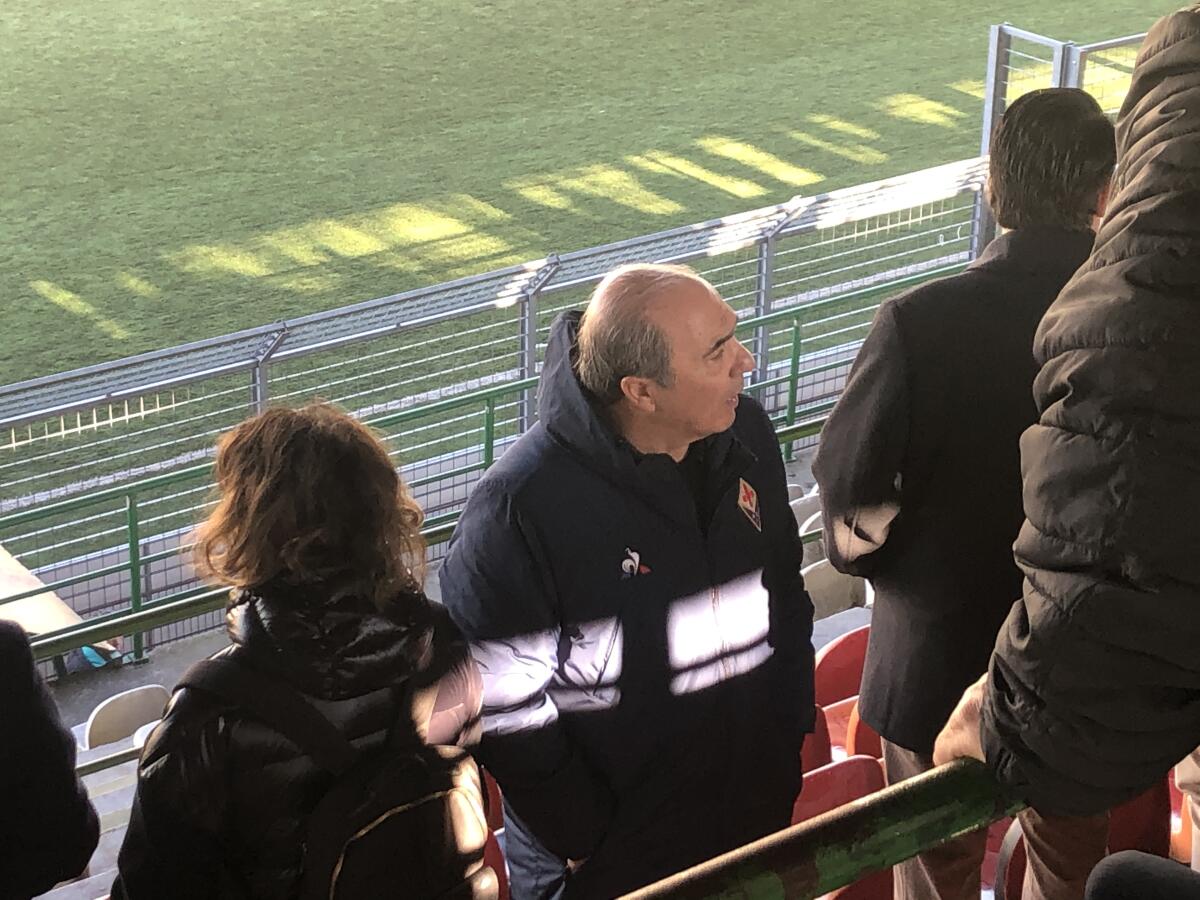 (FOTO): Commisso al Bozzi per la Primavera con Barone ed Antognoni - 