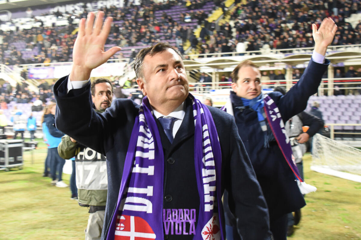 Barone: "Acquistare il Franchi? Non è il momento, ma Mercafir non è unica soluzione. Mercato? Sicuri di prendere dei giocatori" - Firenze, stadio A.Franchi, 30.11.2019, Fiorentina-Lecce, foto Fiorenzo Sernacchioli. Copyright Labaroviola.com