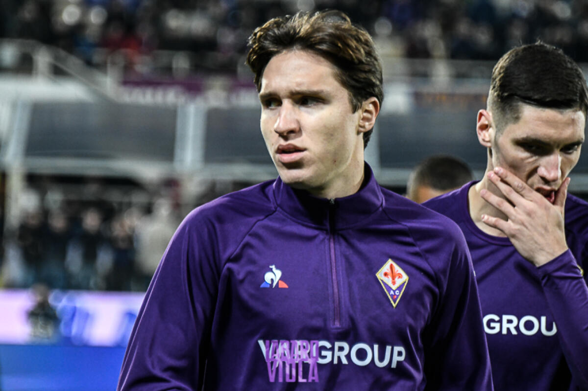 Chiesa: "Voglio il meglio della Fiorentina, parlato a lungo con Commisso e Barone. Tifosi viola fantastici" - Firenze, stadio Artemio Franchi, 15.12.2019, Fiorentina-Inter, Foto Fiorenzo Sernacchioli. Copyright Labaroviola.com