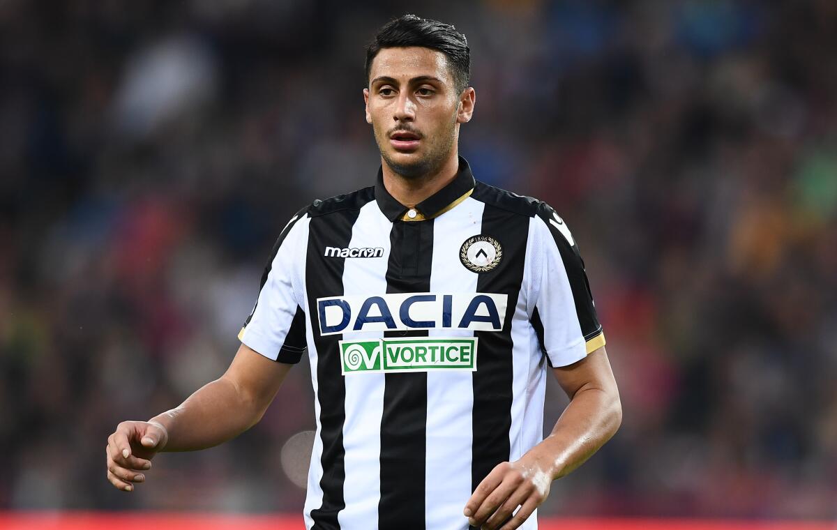 Tuttosport, Fiorentina su Mandragora dell’Udinese. Il suo costo? 30 mln e la Juve può utilizzare la recompra - Mg Udine 06/10/2018 - campionato di calcio serie A / Udinese-Juventus / foto Matteo Gribaudi/Image Sport
nella foto: Rolando Mandragora