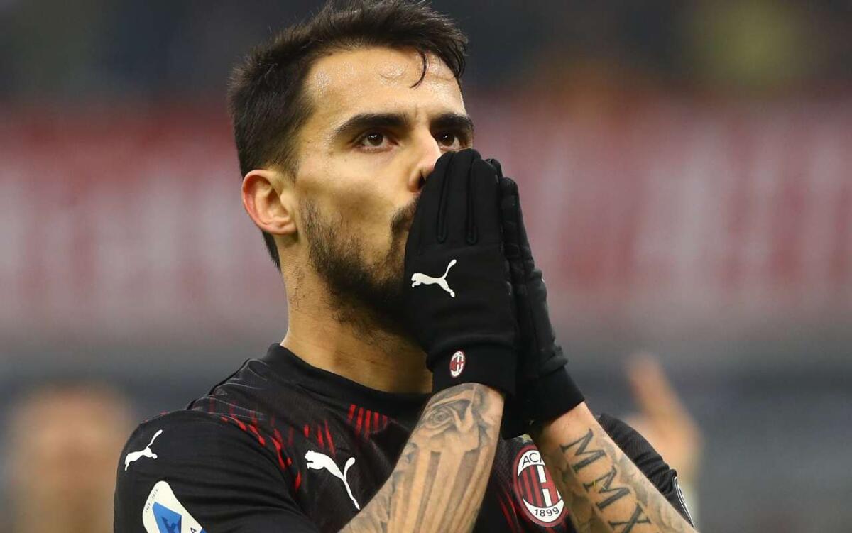 Di Marzio, Suso del Milan va verso il Siviglia con la formula del prestito con diritto di riscatto - during the Serie A match between AC Milan and UC Sampdoria at Stadio Giuseppe Meazza on January 6, 2020 in Milan, Italy.