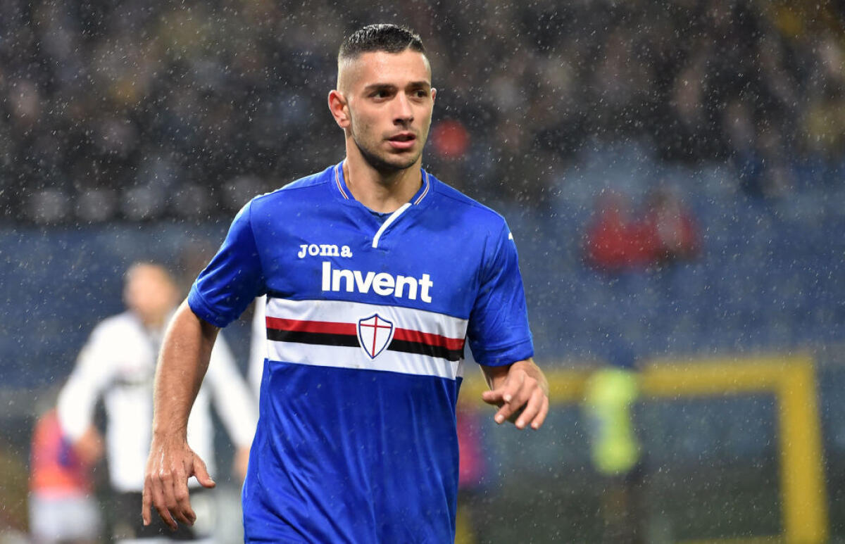 Ranieri: "Caprari uomo mercato? È un nostro giocatore, lo metto spesso perchè credo in lui" - GENOA, ITALY - DECEMBER 16: Gianluca Caprari of Sampdoria during the Serie A match between UC Sampdoria and Parma Calcio at Stadio Luigi Ferraris on December 16, 2018 in Genoa, Italy. (Photo by Paolo Rattini/Getty Images)
