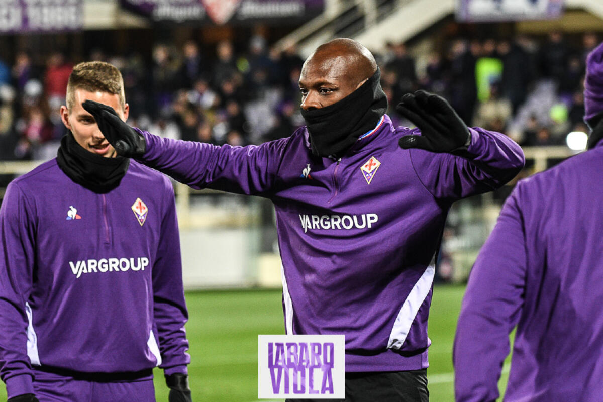 TMW, Dabo è già a Ferrara, sta ultimando le visite mediche con la Spal ma sarà a disposizione da lunedì - Firenze, stadio Franchi, 24.02.2019, Fiorentina-Inter, foto Fiorenzo Sernacchioli. Copyright Labaroviola.com