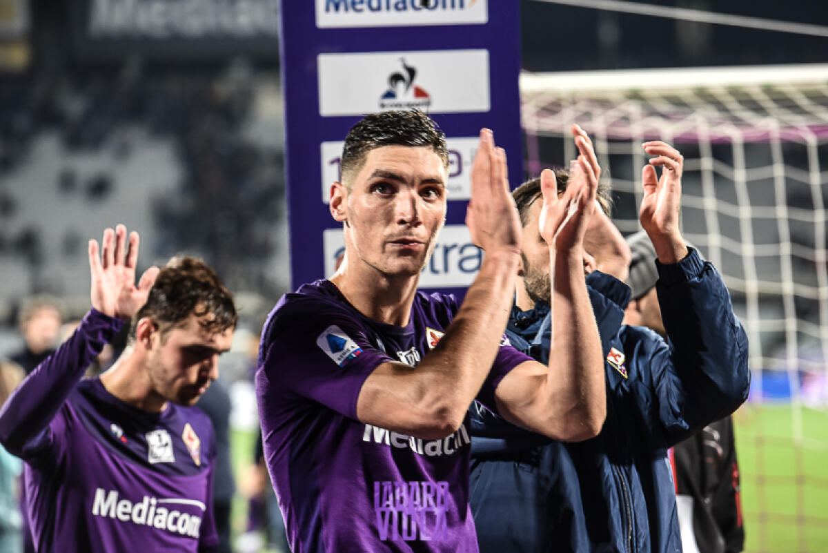 Milenkovic: "Mi auguro di rialzarci nel 2020. Iachini ci trasmette positività. Vlahovic farà una gran carriera" - Firenze, stadio Artemio Franchi, 15.12.2019, Fiorentina-Inter, Foto Fiorenzo Sernacchioli. Copyright Labaroviola.com