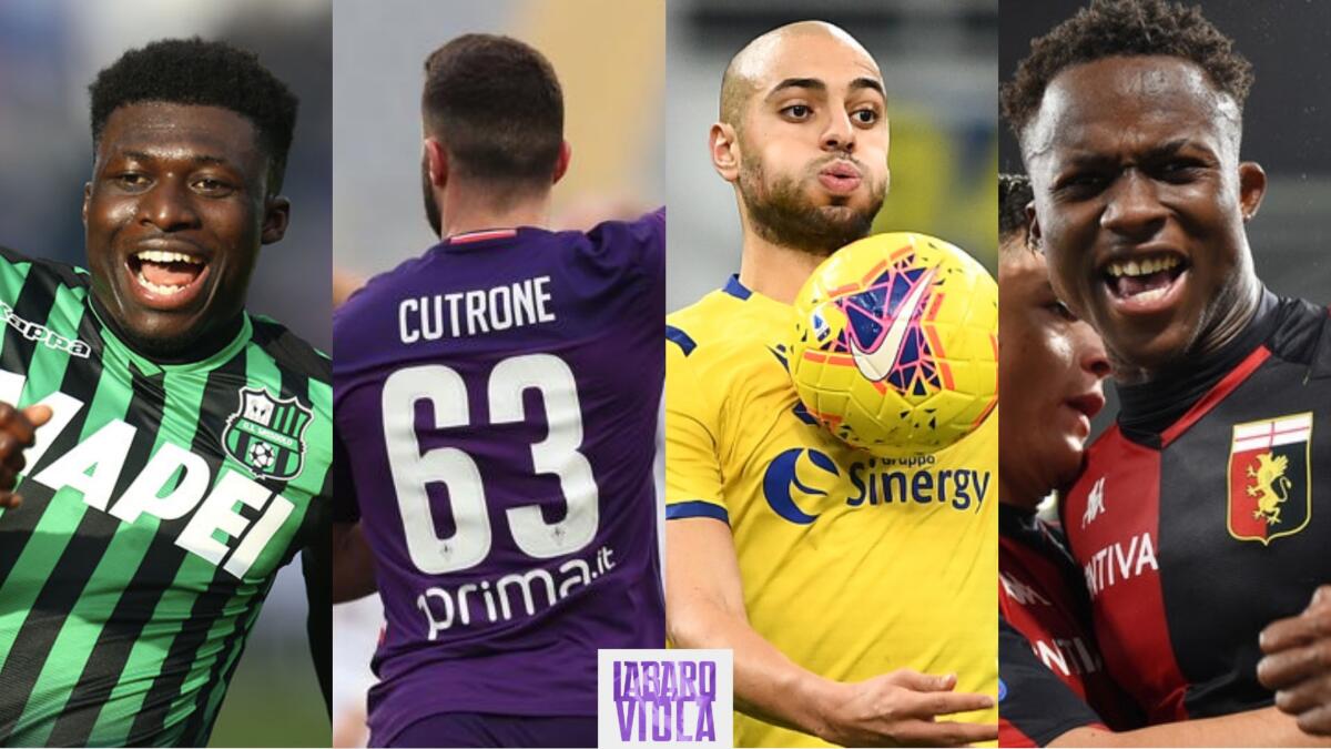 90 MILIONI SPESI, VOTO 8 AL MERCATO VIOLA, MAI NESSUNO COME COMMISSO. CAPOLAVORO CESSIONI - 