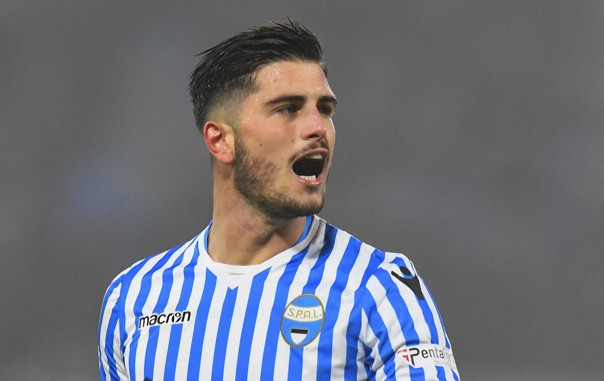 Sfuma Bonifazi per la Fiorentina, il Torino ha trovato l'accordo con la Spal. Prestito con obbligo di riscatto - FERRARA, ITALY - DECEMBER 26: Kevin Bonifazi of Spal reacts during the Serie A match between Spal and Udinese at Stadio Paolo Mazza on December 26, 2018 in Ferrara, Italy.  (Photo by Alessandro Sabattini/Getty Images)