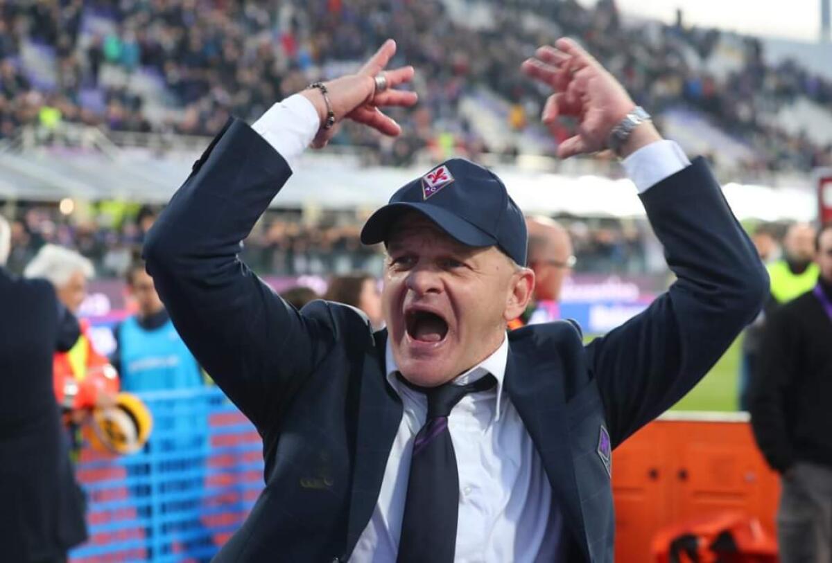 SOTTO I TRE PUNTI... NIENTE. IACHINI SBAGLIA (QUASI) TUTTO, ED ASPETTA UN CENTROCAMPISTA. BELLO L'ABBRACCIO DI CHIESA CON PEZZELLA. L'EDITORIALE DI STEFANO BORGI. - 