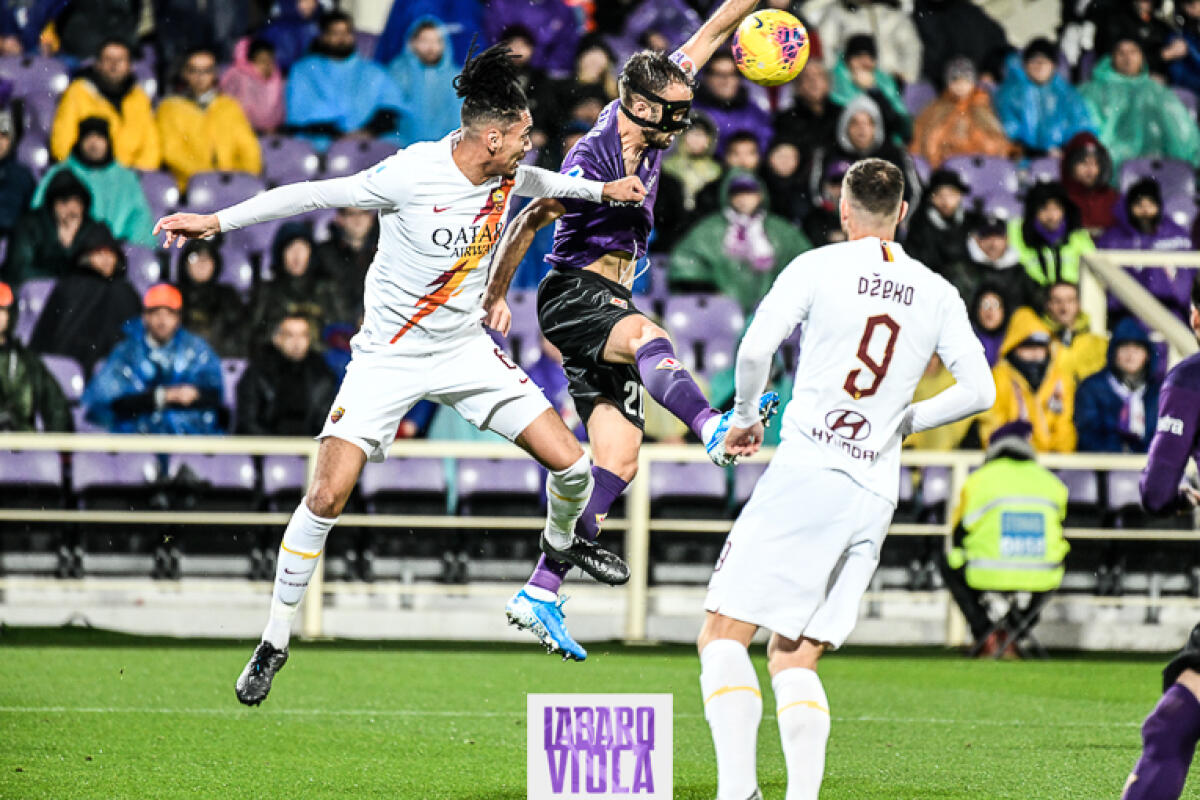 In Scozia vietati i colpi di testa ai minori di 12 anni per combattere la demenza. In Italia invece... - Firenze, stadio Artemio Franchi, 20.12.2019, Fiorentina-Roma, Foto Fiorenzo Sernacchioli. Copyright Labaroviola.com