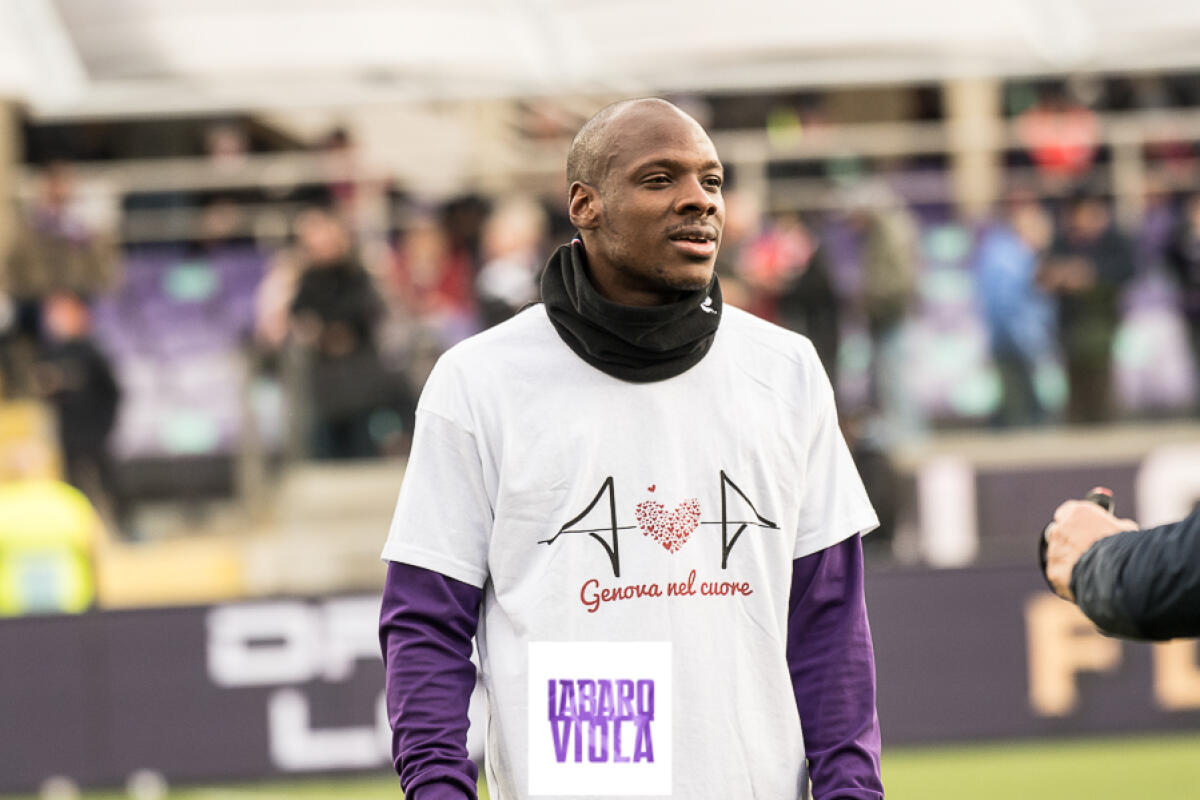 Ufficiale: Dabo è un nuovo calciatore della Spal con la formula del prestito con diritto di riscatto - Firenze, stadio Franchi, 20.01.2019, Fiorentina-Sampdoria, foto Fiorenzo Sernacchioli. Copyright Labaroviola.com,