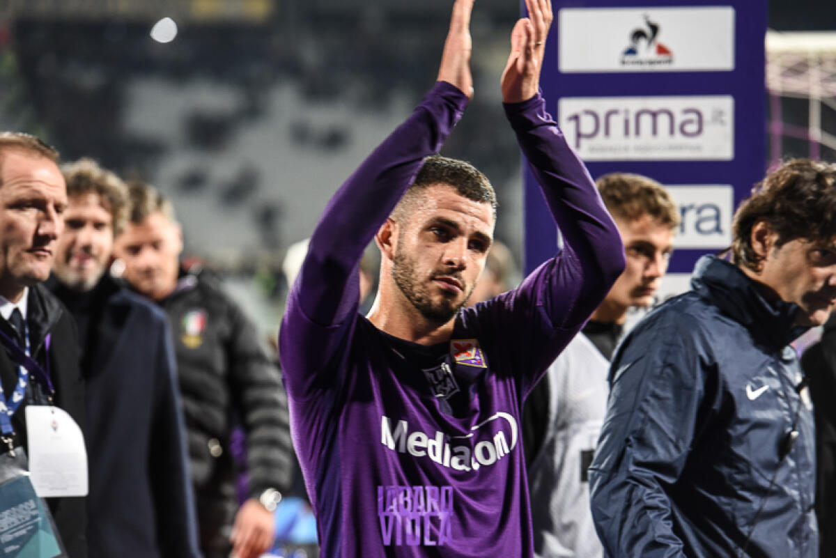 Cambio forzato al 65'. Esce Castrovilli ed entra Eysseric - Firenze, stadio Artemio Franchi, 15.12.2019, Fiorentina-Inter, Foto Fiorenzo Sernacchioli. Copyright Labaroviola.com