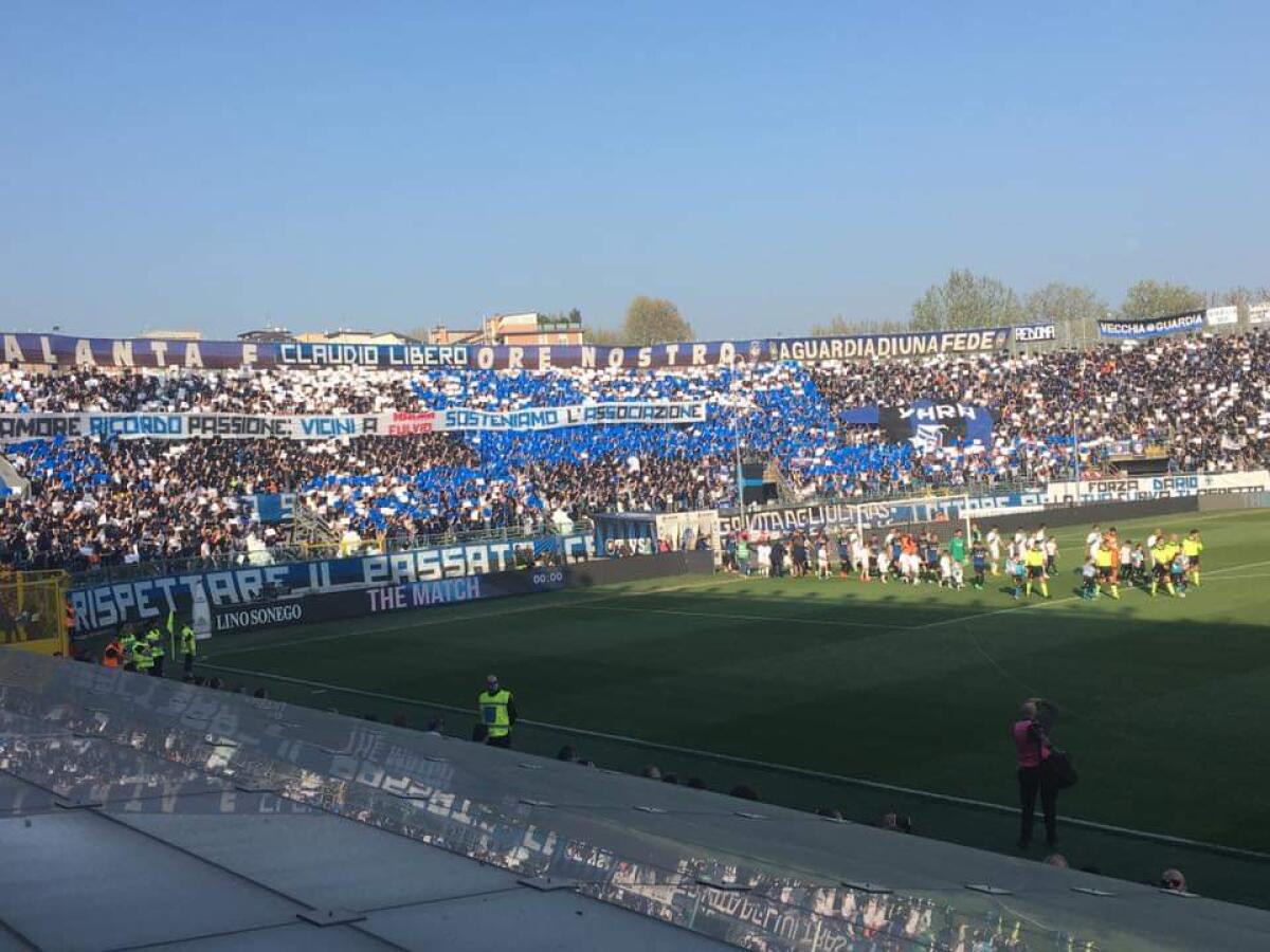 Coppa Italia, domani duecento tifosi atalantini nel settore ospiti del Franchi. La vendita.. - 