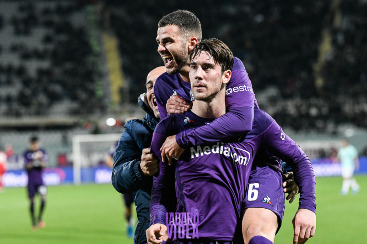Sirene giallorosse per Vlahovic. La Roma farà un tentativo per il giovane attaccante serbo - Firenze, stadio Artemio Franchi, 15.12.2019, Fiorentina-Inter, Foto Fiorenzo Sernacchioli. Copyright Labaroviola.com