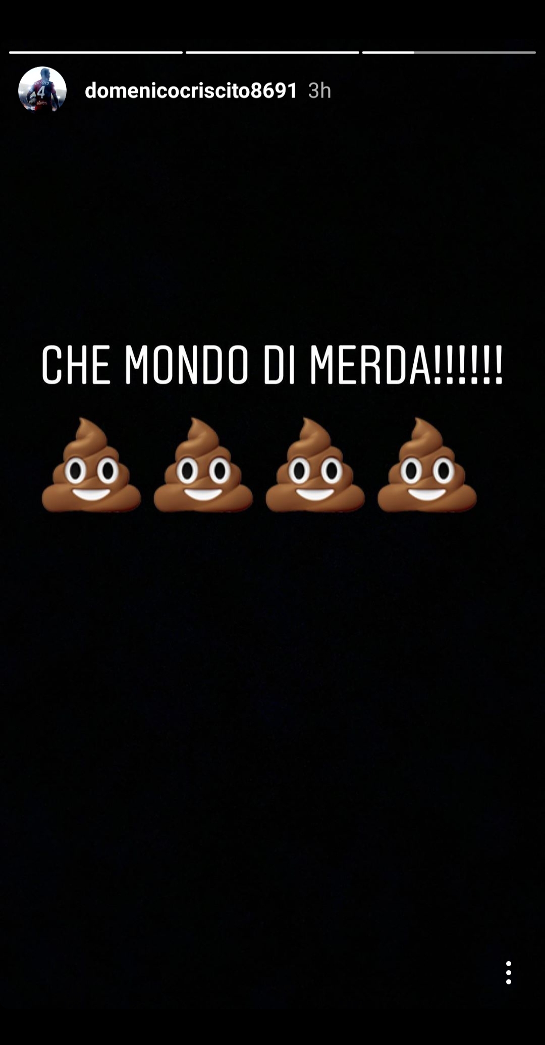 Criscito scrive: "Che mondo di merda". Ce l'ha con il Genoa che ha accettato l'offerta della Fiorentina?